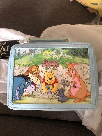 Sac à bandoulière loungefly winnie l’ourson lunchbox
