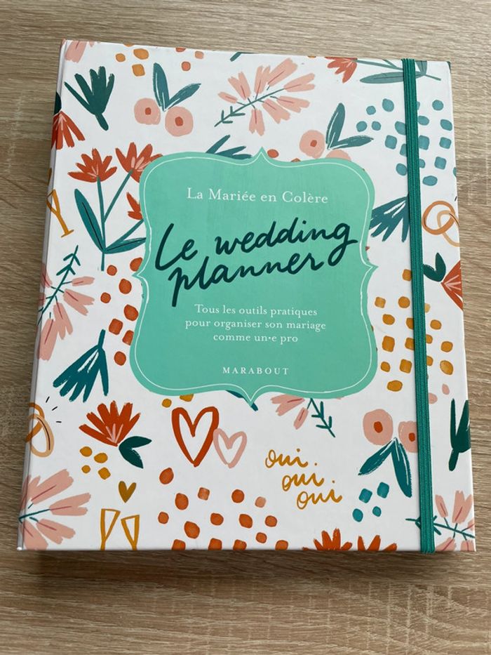 Livre mariage Weeding planner