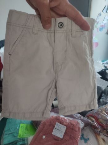 #kytie3moisgarcon. Bermuda taille 3 mois