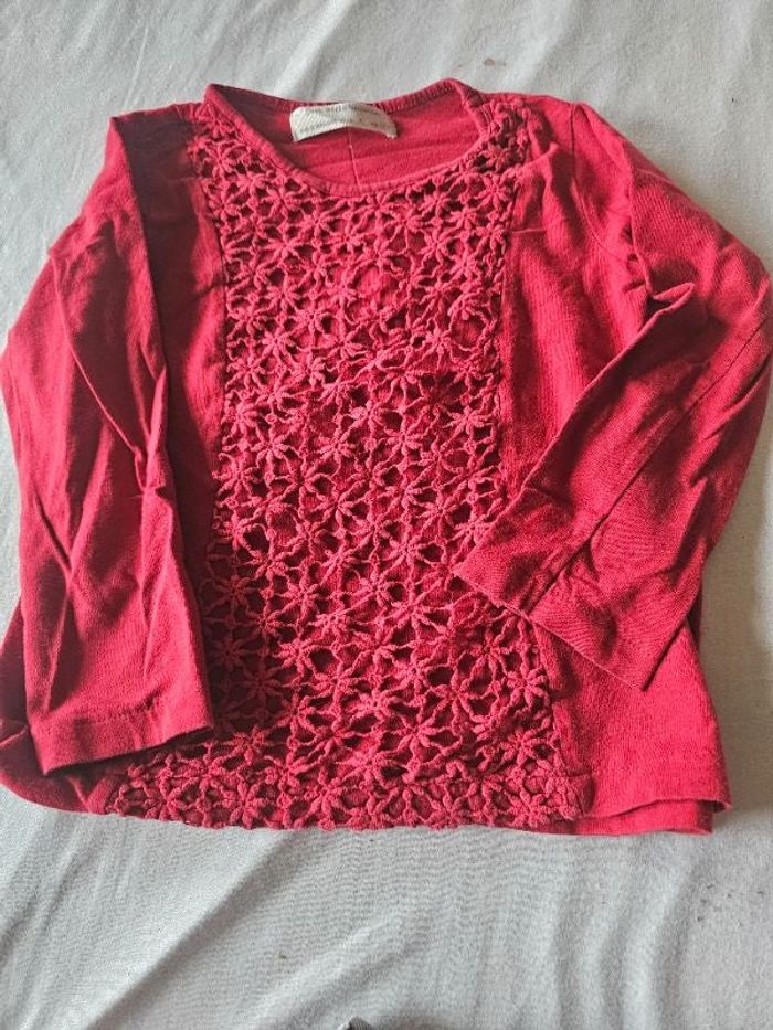 Tee shirt manches longues