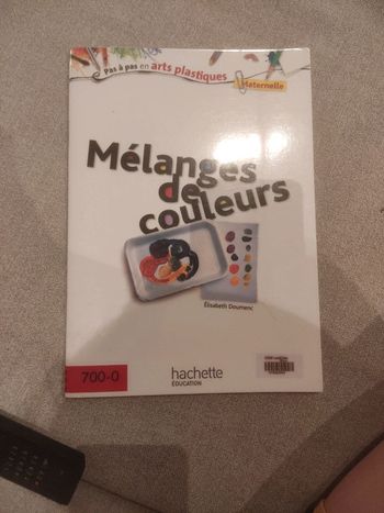 Mélanges de couleurs guide pédagogique