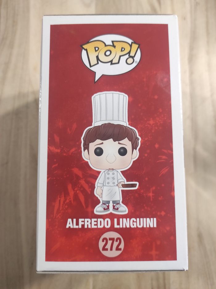 Figurine Funko pop Alfredo Linguini 272 ( Ratatouille ) - photo numéro 3