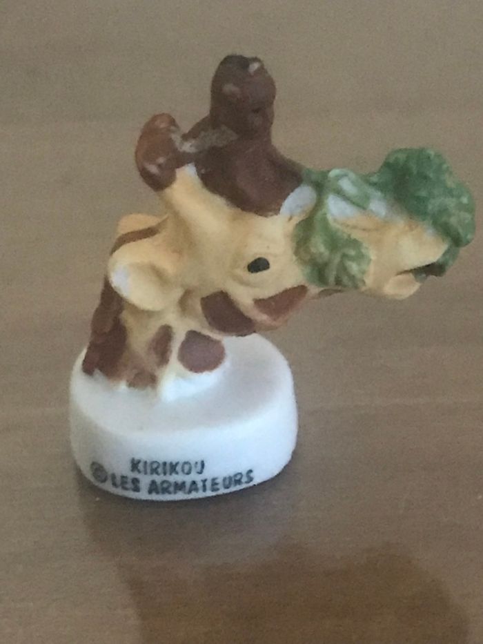 2 fèves Kirikou Les Armateurs - photo numéro 2