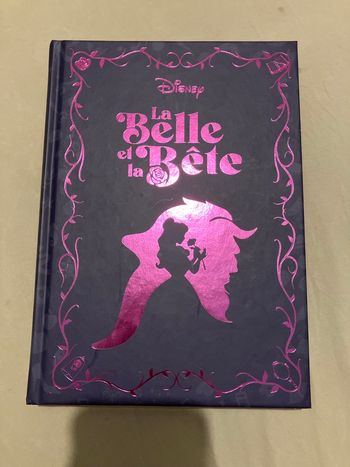 Livre Disney « La Belle et la Bête »