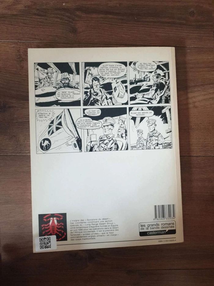 Bande dessinée Les scorpions du désert - photo numéro 3