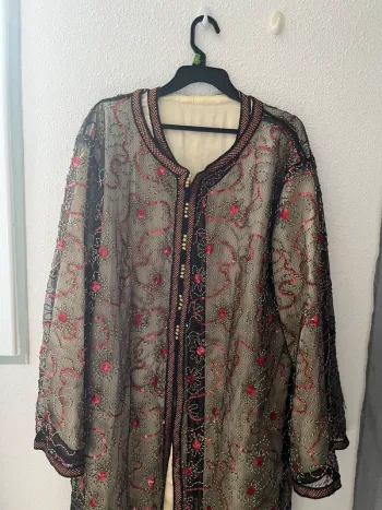 Robe de soirée orientale fait main taille unique