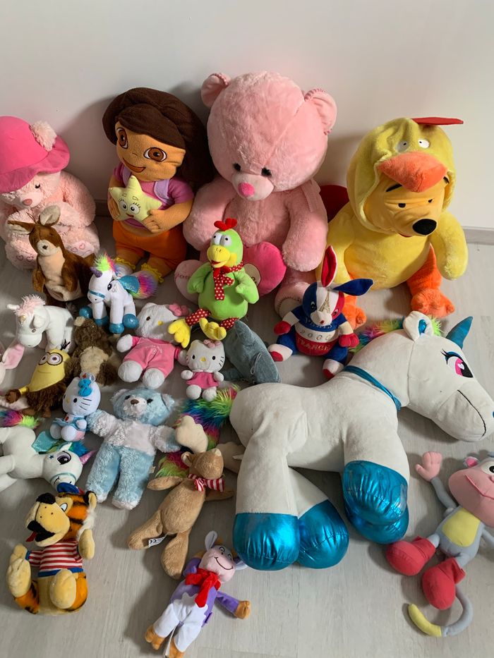 Peluches - photo numéro 4