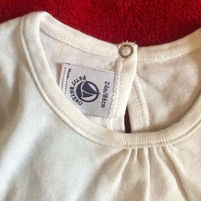 T-shirt Petit Bateau - photo numéro 2