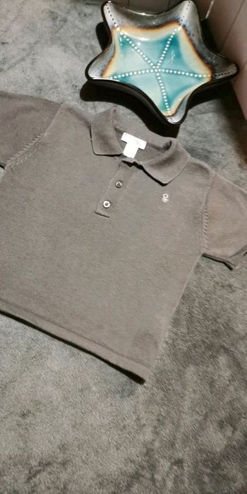 Polo manches courtes chaud