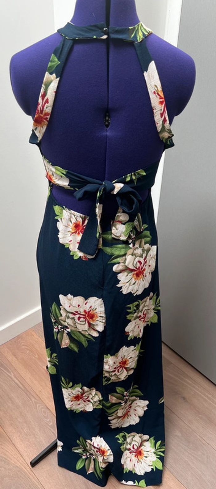 Robe longue dos nu - photo numéro 2
