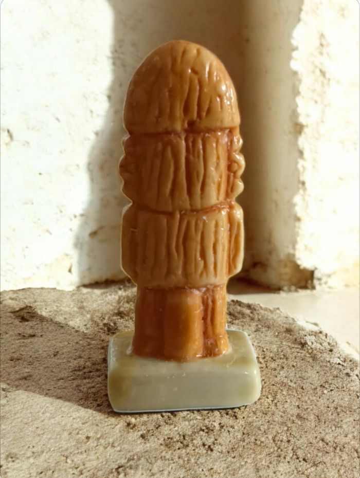 Fève de collection Statue l'Art Inca - photo numéro 2