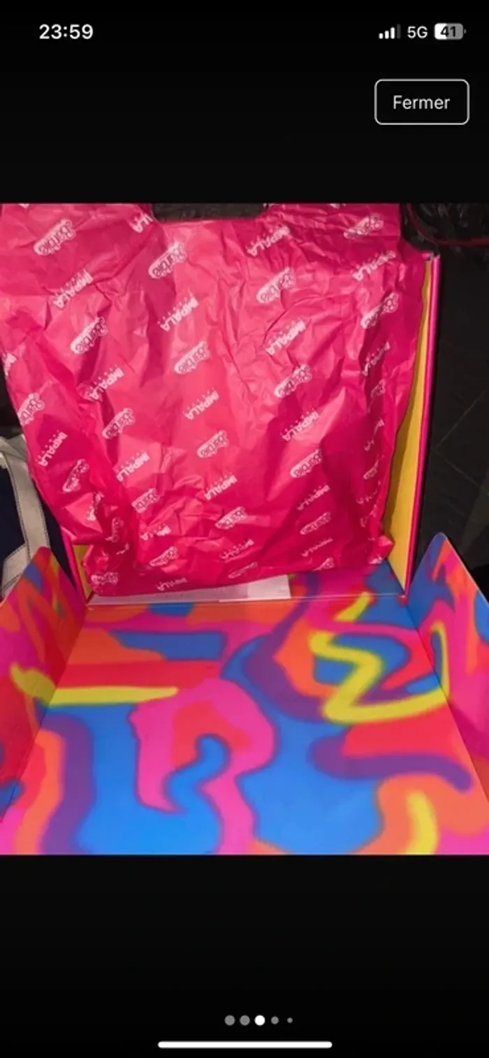 Roller Barbie impala t39+ protection - photo numéro 2