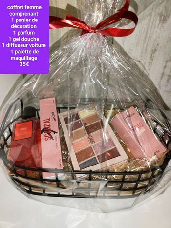 Coffret femme neuf