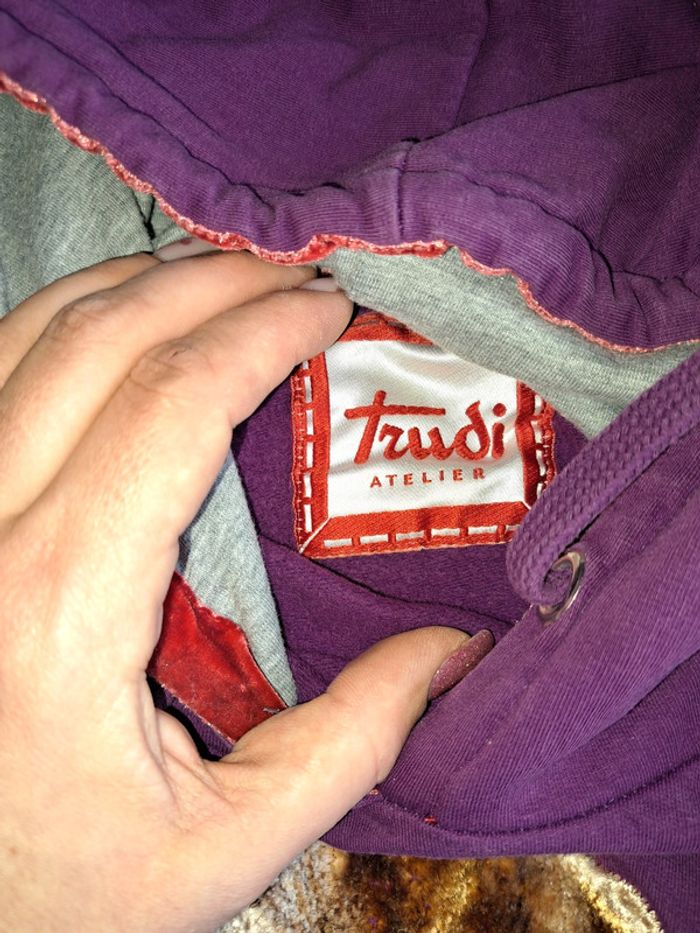 Sweat à capuche - photo numéro 4