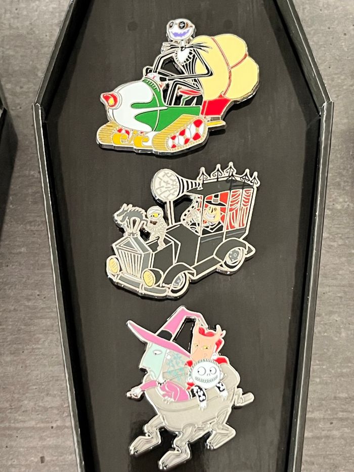 Lot pin’s l’étrange Noël de Monsieur Jack - photo numéro 2