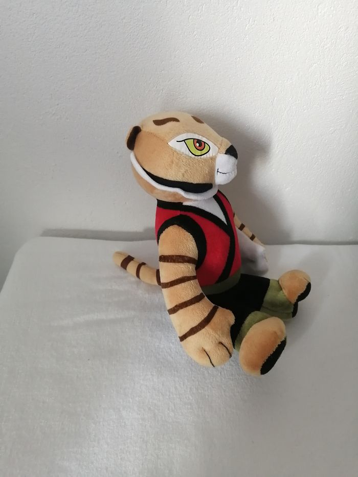 peluche maître tigresse - photo numéro 4