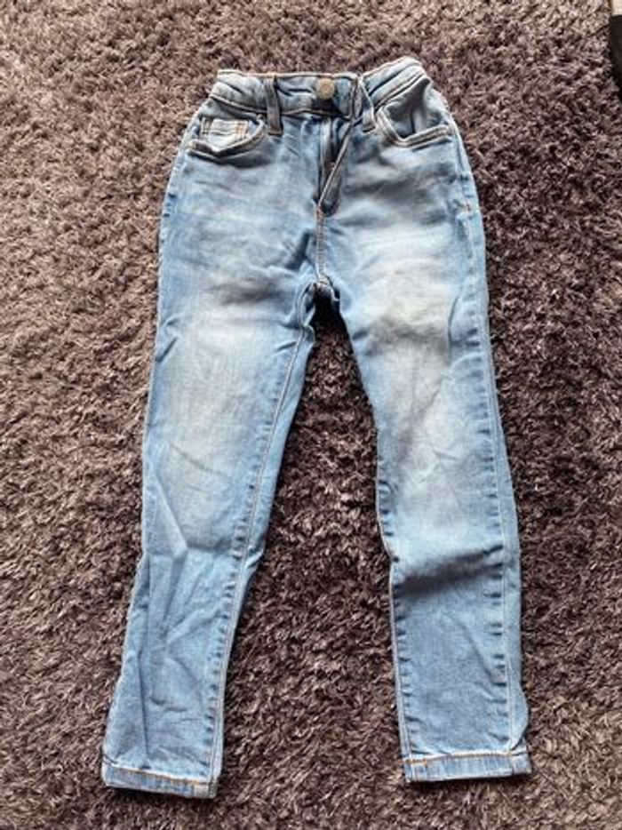 Lot fille taille 4 ans - jeans + gilet - photo numéro 6