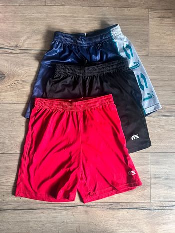 Lot de short de sport 12 ans