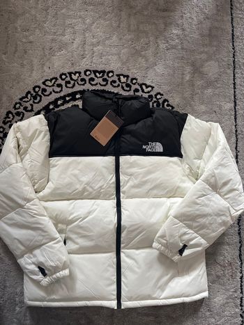 The North Face blanc