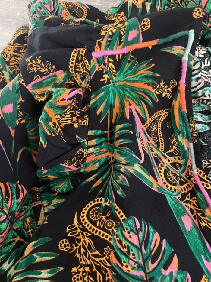 Superbe robe longue d’été en 38 de la boutique Grain de Malice excellent état - photo numéro 8