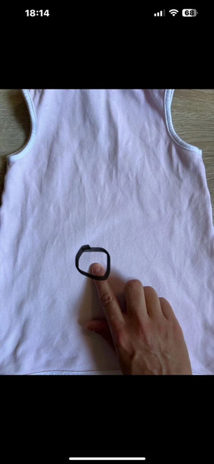 Robe jacadi 12 mois - photo numéro 5