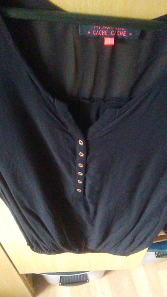 T-shirt fluide - photo numéro 2