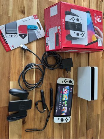Switch Oled garantie