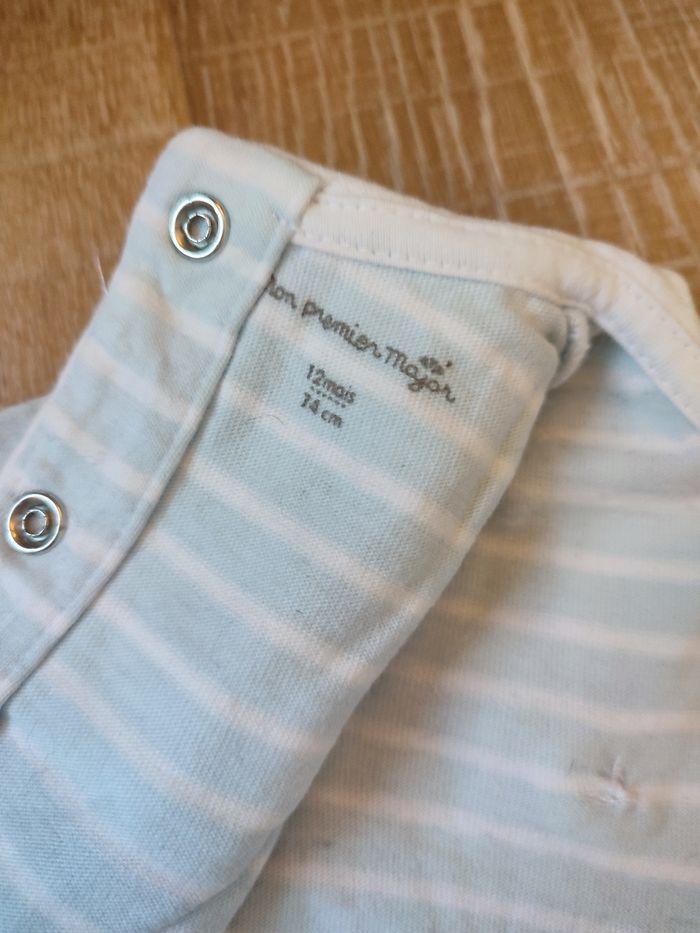 Pyjama 12 mois sergent major - photo numéro 4