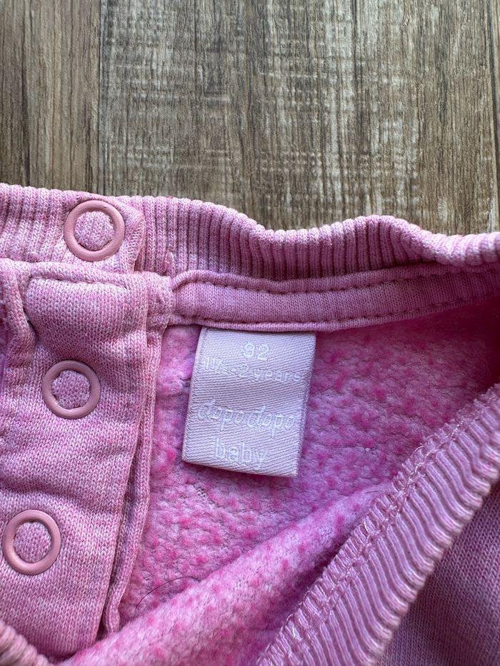 - Sweat Dopodopo - 2 ans - Très bon état, mini tache - photo numéro 2