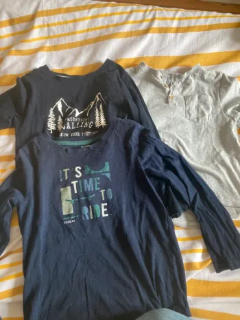 Lot t-shirt enfant garçon 5ans