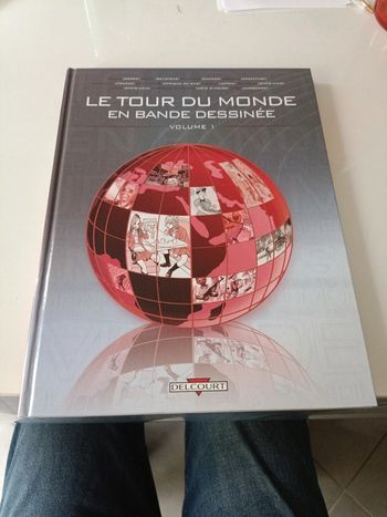 Le tour du monde en bande dessinée.