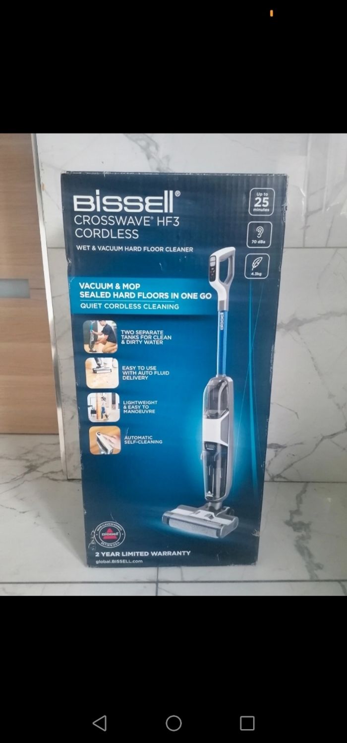 Bissell crosswave HF3 - photo numéro 3
