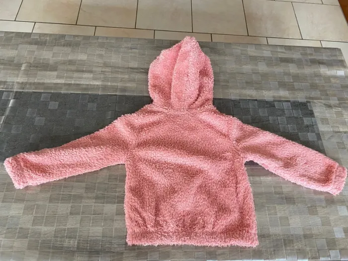 Veste à capuche 5 ans in extenso - photo numéro 3