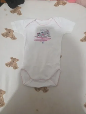 Bodies manche courte 6 mois absorba