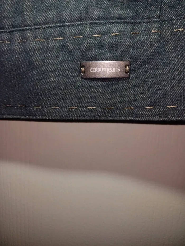Veste Cerruti Jeans - photo numéro 6
