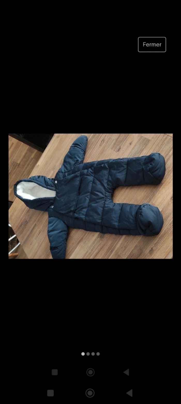 Combinaison Pilote Jacadi 6 mois