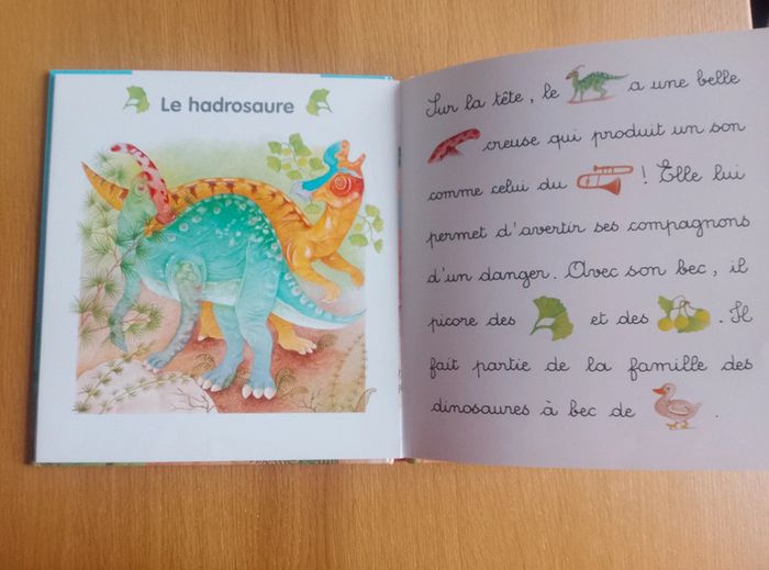 Livre enfant - Livre à lire à deux - Je lis avec les dinosaures - photo numéro 5