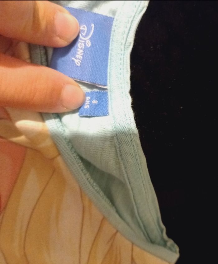 T-shirt pour enfant 8 ans - photo numéro 3