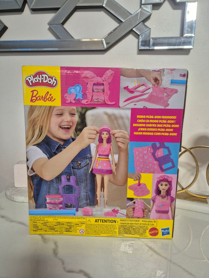 Play-Doh Barbie - photo numéro 2