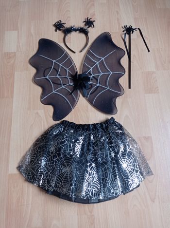 Deguisement ensemble Halloween araignée 3-6ans