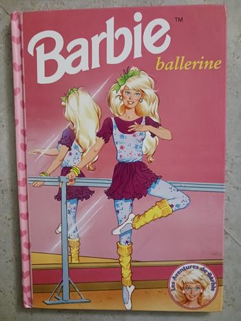 livre Barbie ballerine