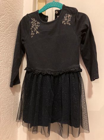 Robe manches longues