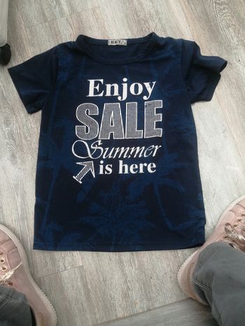 Tee shirt manche courte 10A