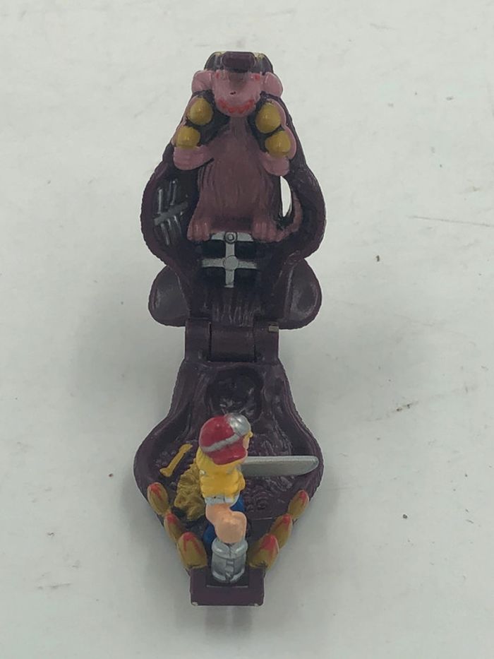 Mighty Max Shrunken Heads Rat piège Bluebird complet 1992 - photo numéro 7
