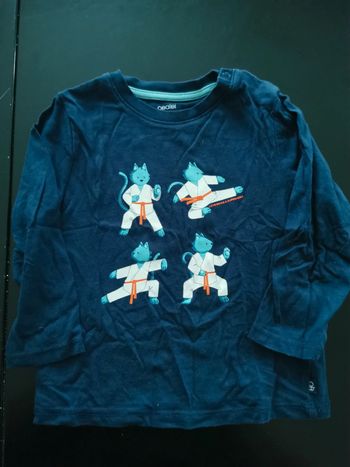 Tee-shirt Obaibi T18 mois