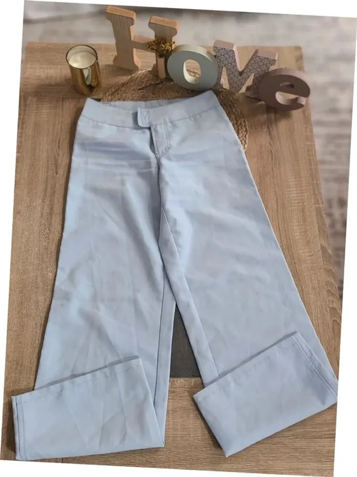Pantalon bleu taille XS