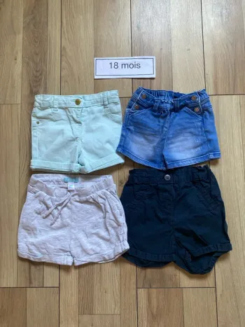 Lot 4 shorts ete
