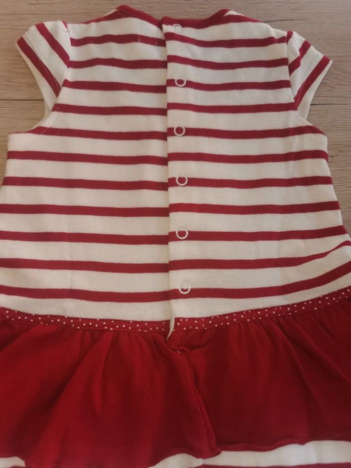 Combi short fille 9 mois - photo numéro 2