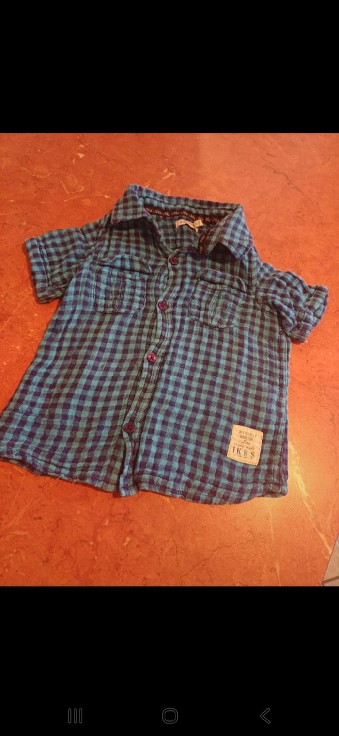 Chemise bébé taille 18 mois