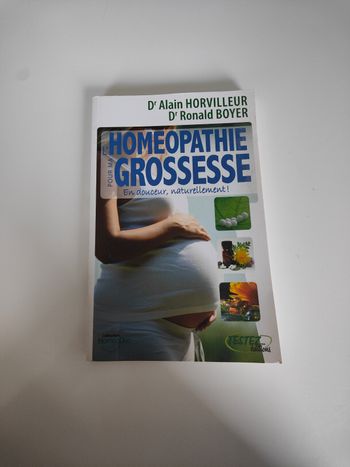 Homéopathie pour ma grossesse